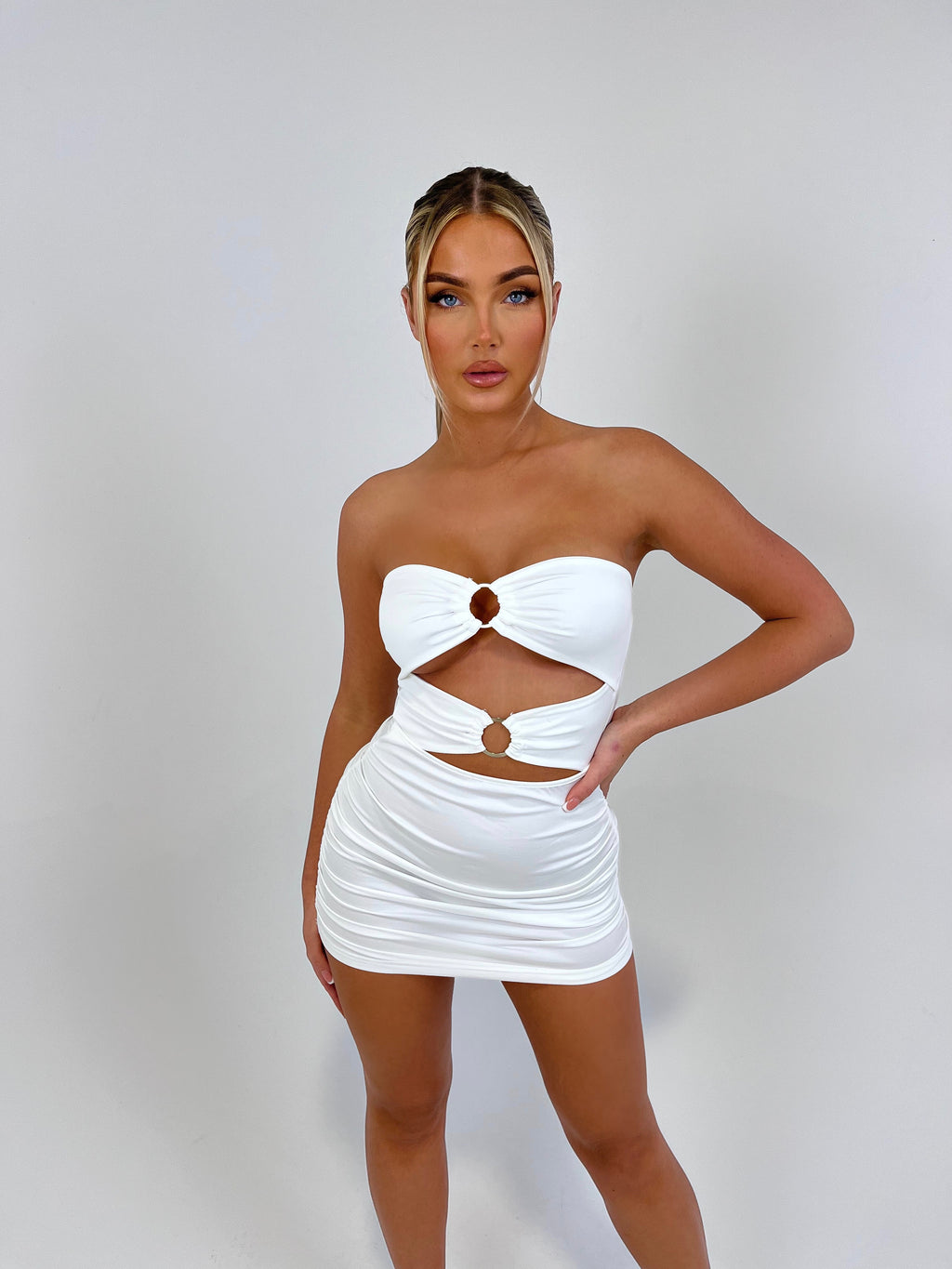 The ‘RiRi’ Dress White