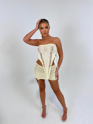 The ‘Lala’ Nude Knit Co-ord