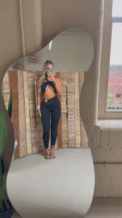 The ‘KARLA’ Cut Out Jumpsuit
