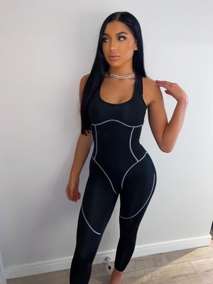 ‘Keep Up’ Bodycon Jumpsuit