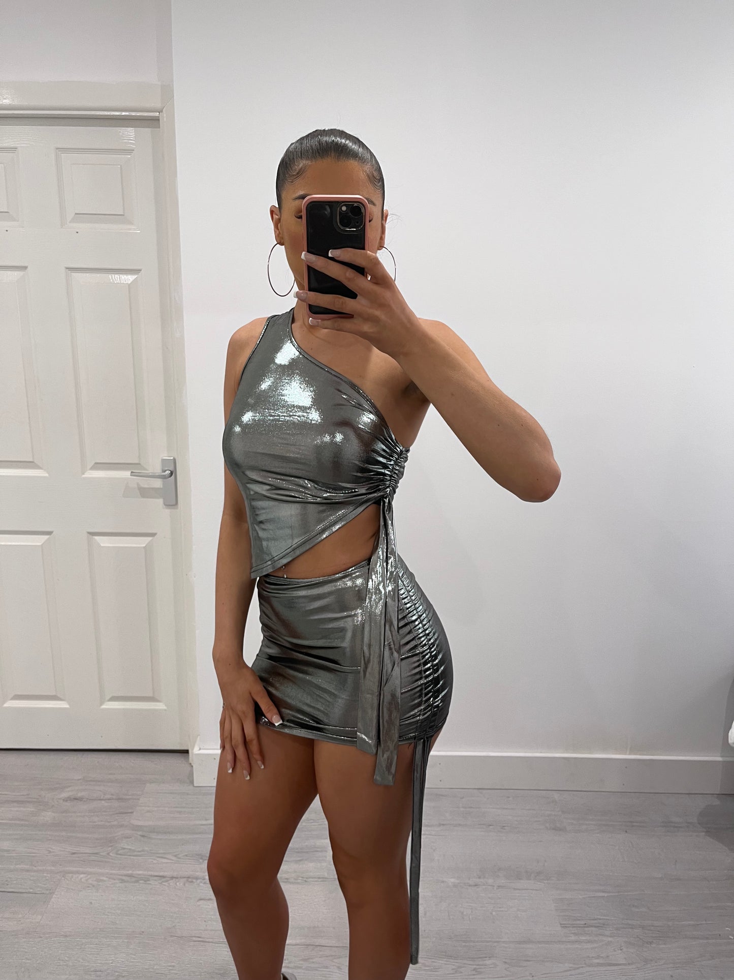 The ‘Sasha’ Silver Co-ord