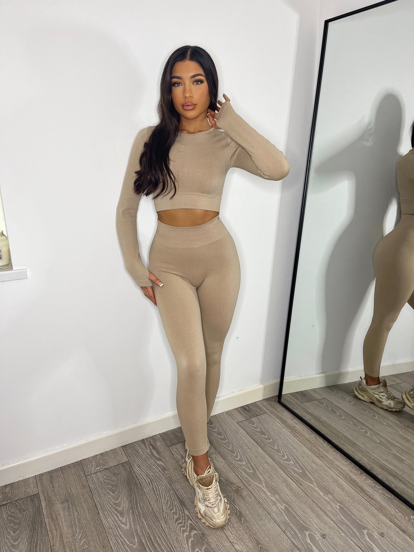 The ‘Ella’ Co-ord In Nude