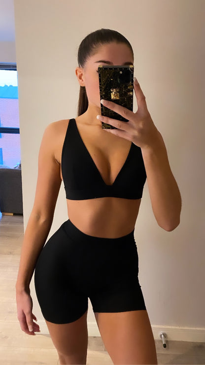 ‘Kylie’ Boxer Style Shorts Two Piece