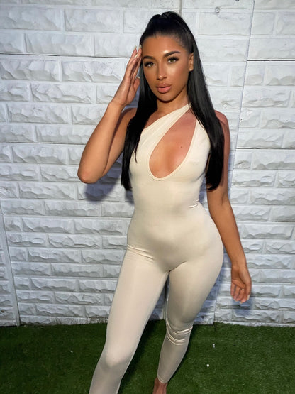 The ‘CHRISTINA’ CUT OUT Jumpsuit