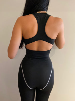 ‘Keep Up’ Bodycon Jumpsuit