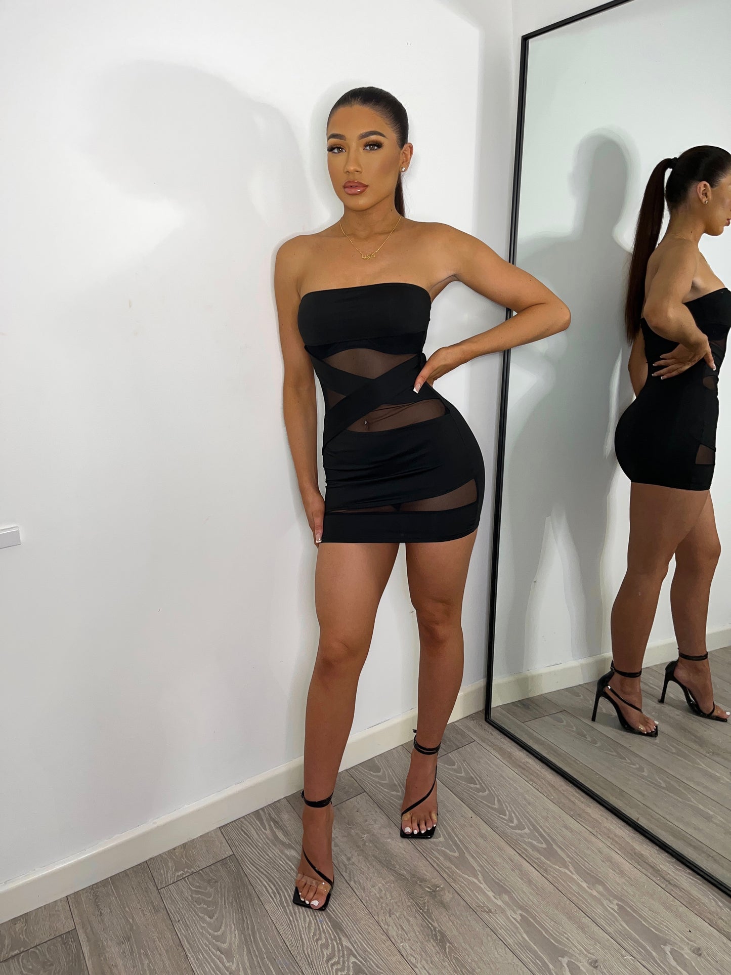 The ‘Alara’ Mini Dress